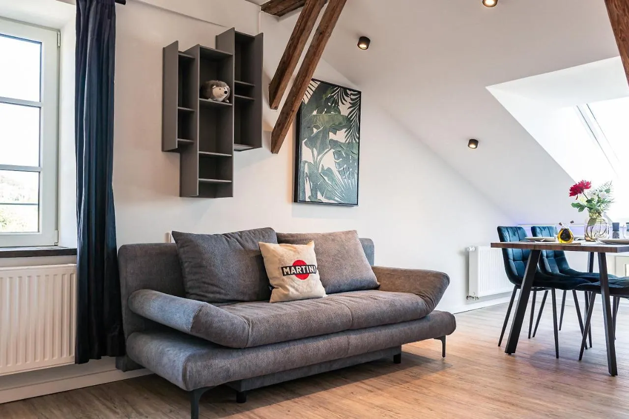 Crest - Riverside Lofts Mit Parken I Balkon I Kueche I Regendusche Passau 0*,