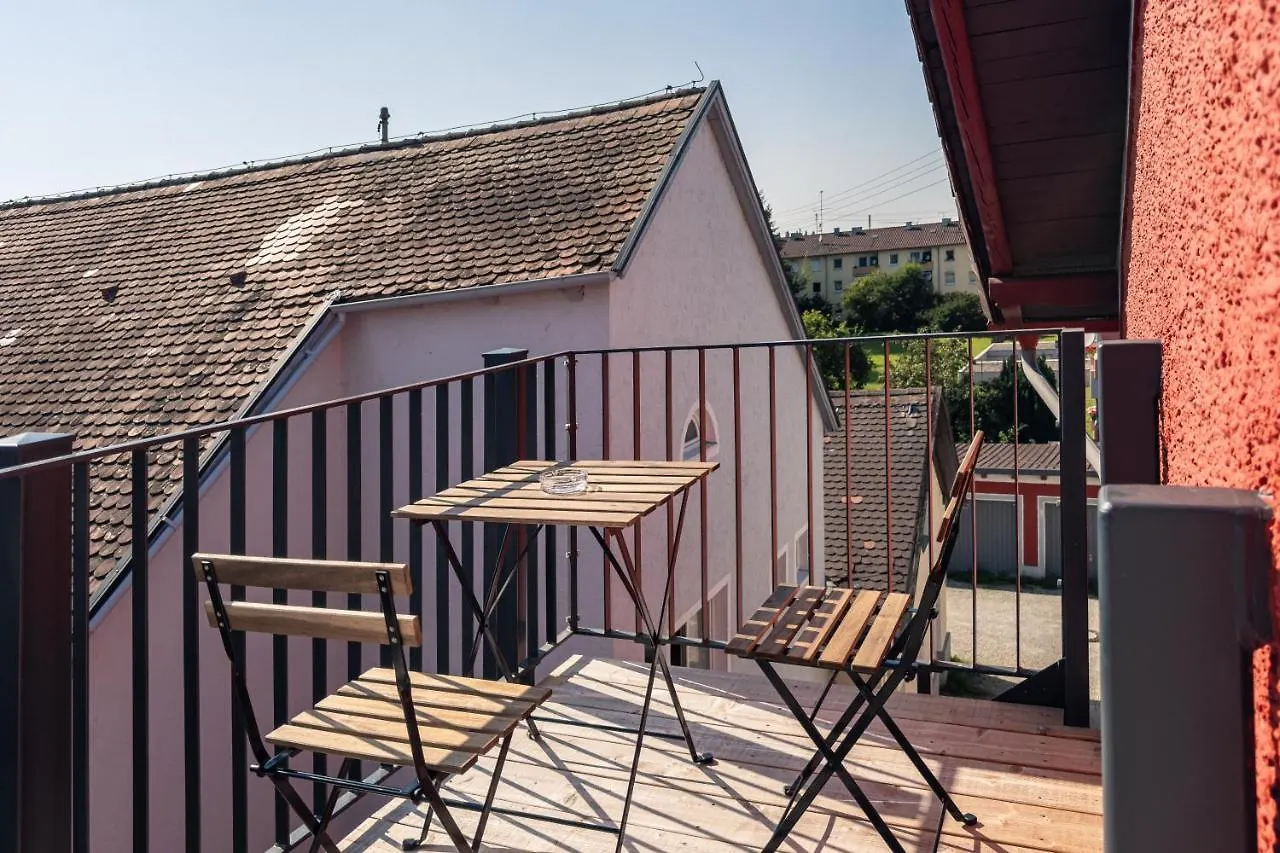 Apartment Crest - Riverside Lofts Mit Parken I Balkon I Kueche I Regendusche Passau