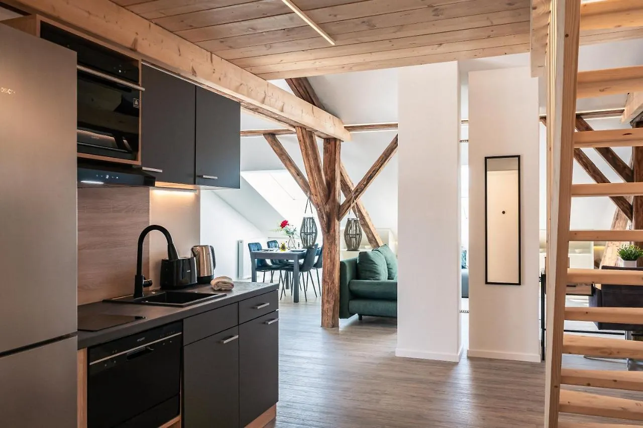 Crest - Riverside Lofts Mit Parken I Balkon I Kueche I Regendusche Passau Germany